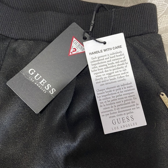 Guess,  Los Angles!!! Girls jogger with Camo!! Size 8 - Picture 3 of 9